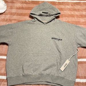 Fear Of God Dark Oatmeal Fashion Hoodie